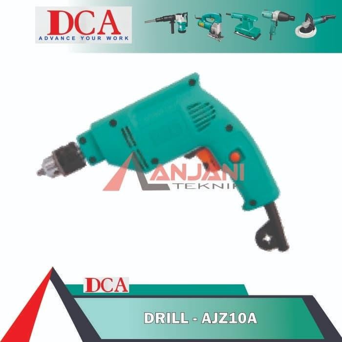 Dca Ajz 10 A Mesin Bor 10Mm / Drill Driver 10 Mm Ajz10A