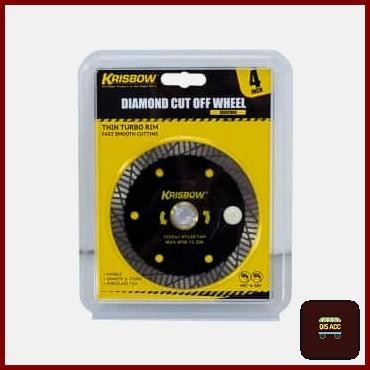 Krisbow Mata Potong Gerinda Keramik Marble Granit 4 Inci