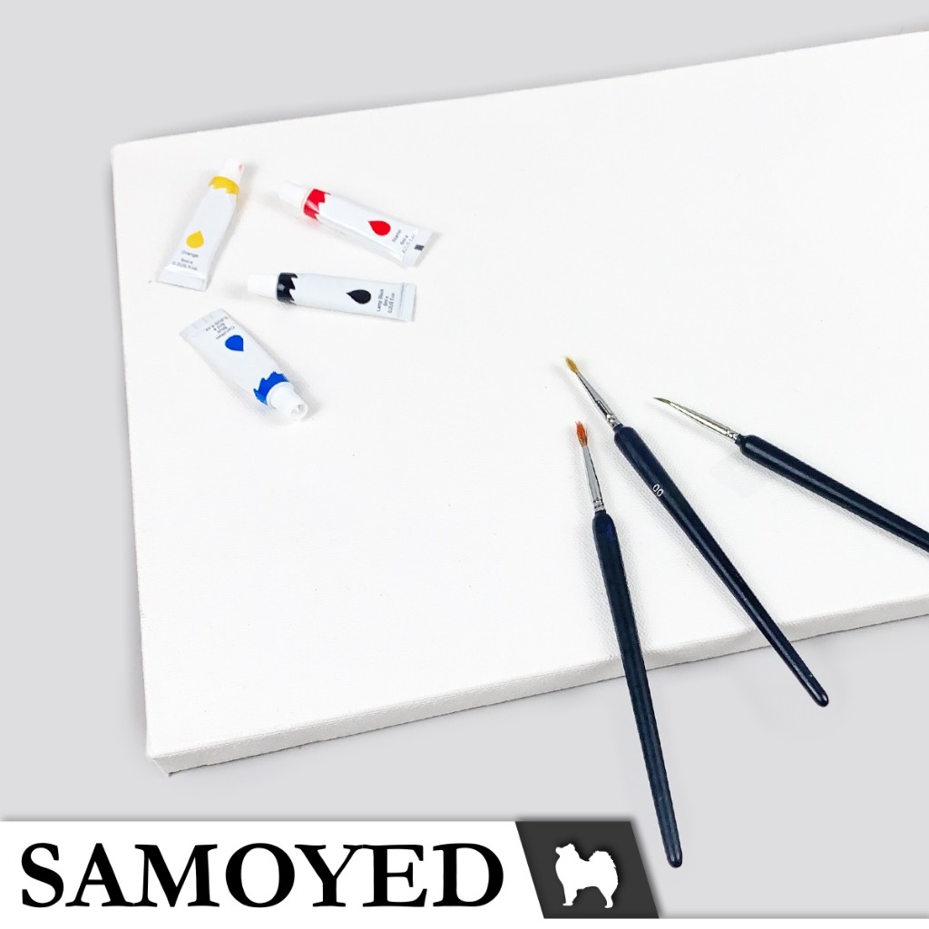 

Kanvas Lukis / Artist Canvas Board / Panel 30 x 40 cm Marsoto Samoyed ACVS-MS-3040