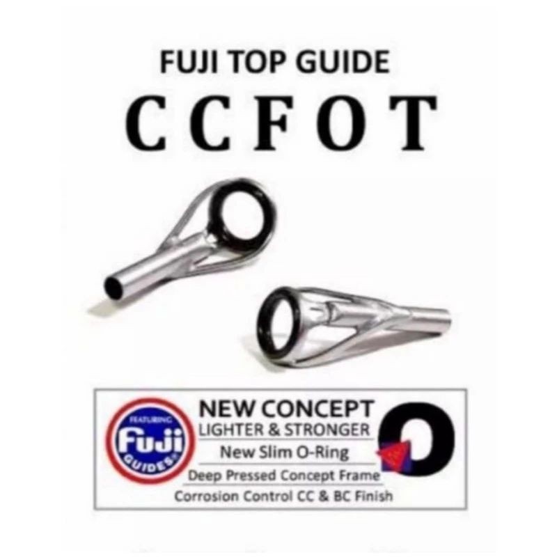 TOP RING GUIDE / UJUNG JORAN FUJI