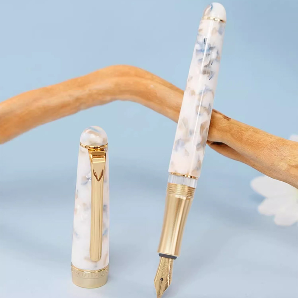 RIIMOO 503 Fountain pen acrylic Beautiful pens girls student graduation gift EF Nib calligraphy writ