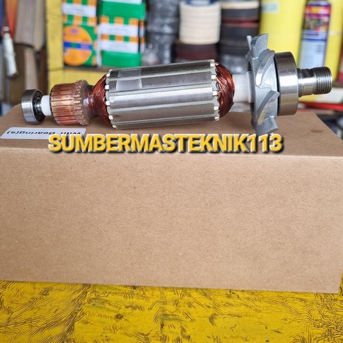 Terbagus Armature Angker Maktec Mt370 Mt371 Armature Mesin Profil Maktec Mt 370