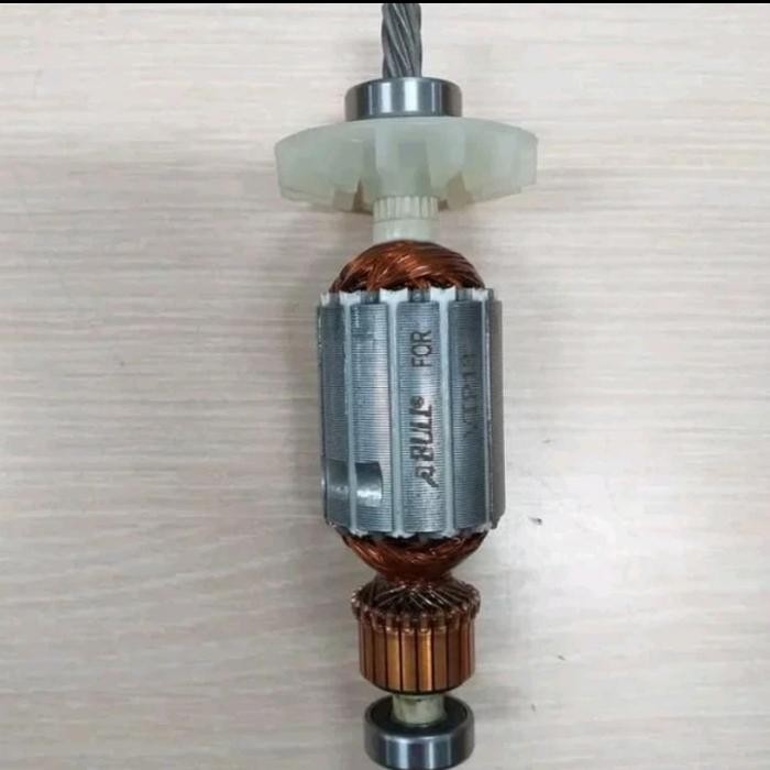 Mantab Bull Armature Borhitachi Vtp13 / Vtp18 / Angker Vtp 13 / Vtp 18