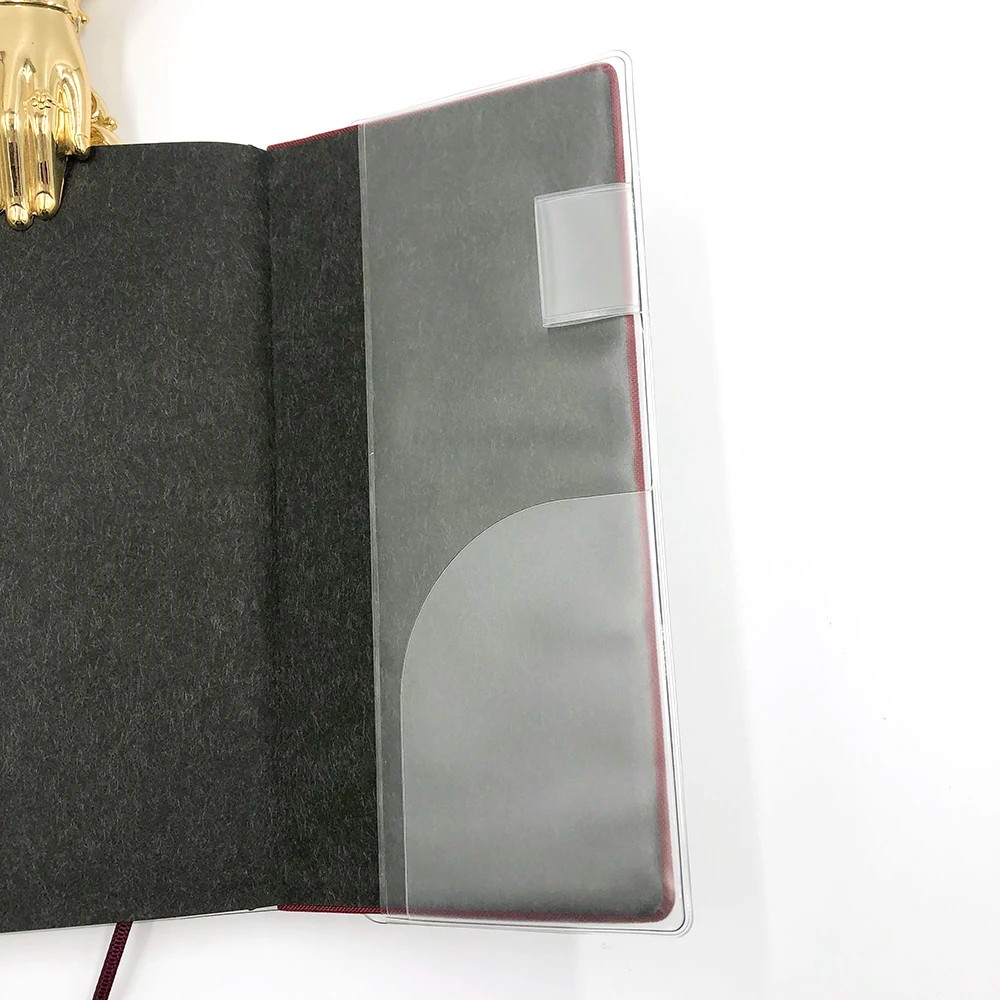 

Fromthenon Notebook Protective Cover Weeks Planner Diary Transparent Diary Book Accessories School