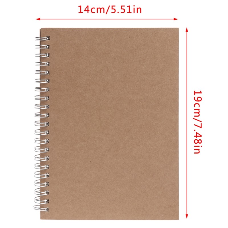 

Planner Book Monthly Weekly Daily Agenda Schedule Blank Diary Diy Study Notebook Eco-Friendly Paper