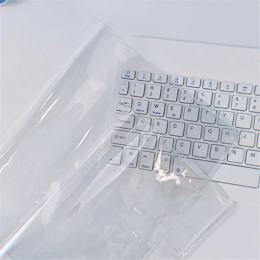 

Waterproof Pvc Transparent Protective Sleeve For A6 A5 Notebook Journals Planner Book Diary Protect