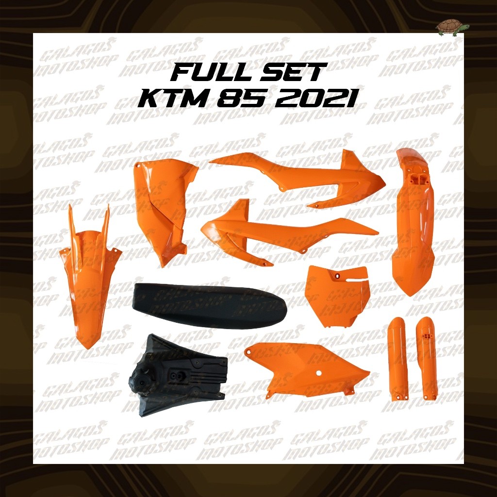 BODY FULL SET KTM 85 2020 2021 RANGKA TUNGGAL BY MILAN CROSS
