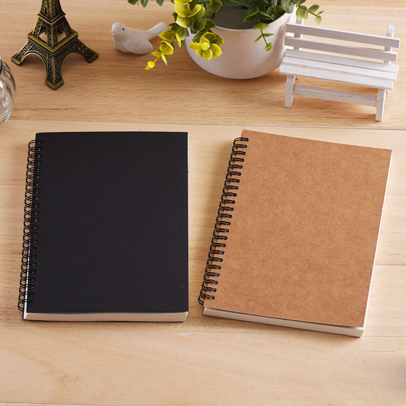 

Blank Notebook A5 A6 Spiral Sketchbook Graffiti Notebook Diary Jouranl School Supplies 50 Sheets