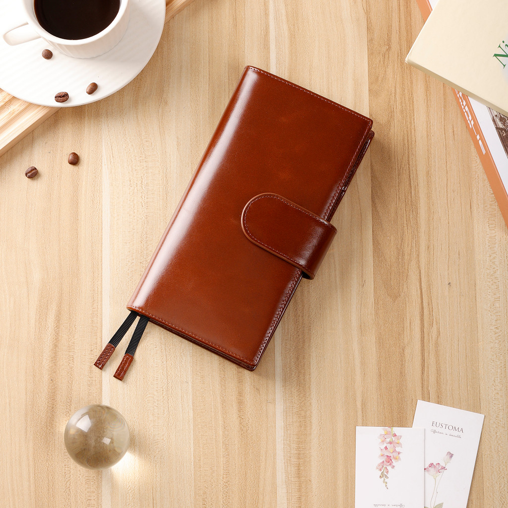

Smartfee Planner Cover For Hobonichi Week /Weeks Mega Genuine Oil Waxy/Np Leather Notebook Zipper