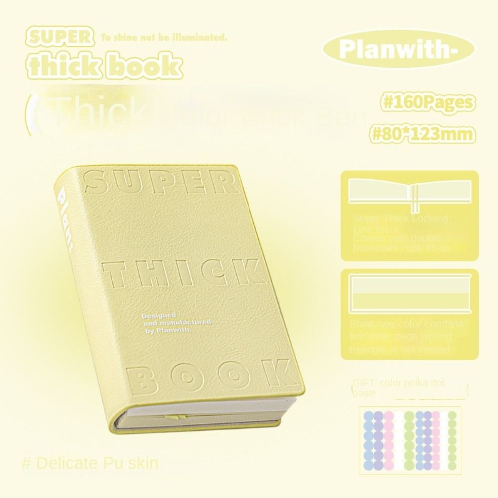 

Waterproof Cover Leather Notebook Minimalist Elegant Pocket Notebook Personalized Comfort Touch