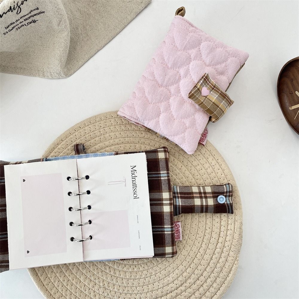 

New Diy Love Book Cover Portable Cloth Note Diary Notebook Book Covers Multi-Function Student Life
