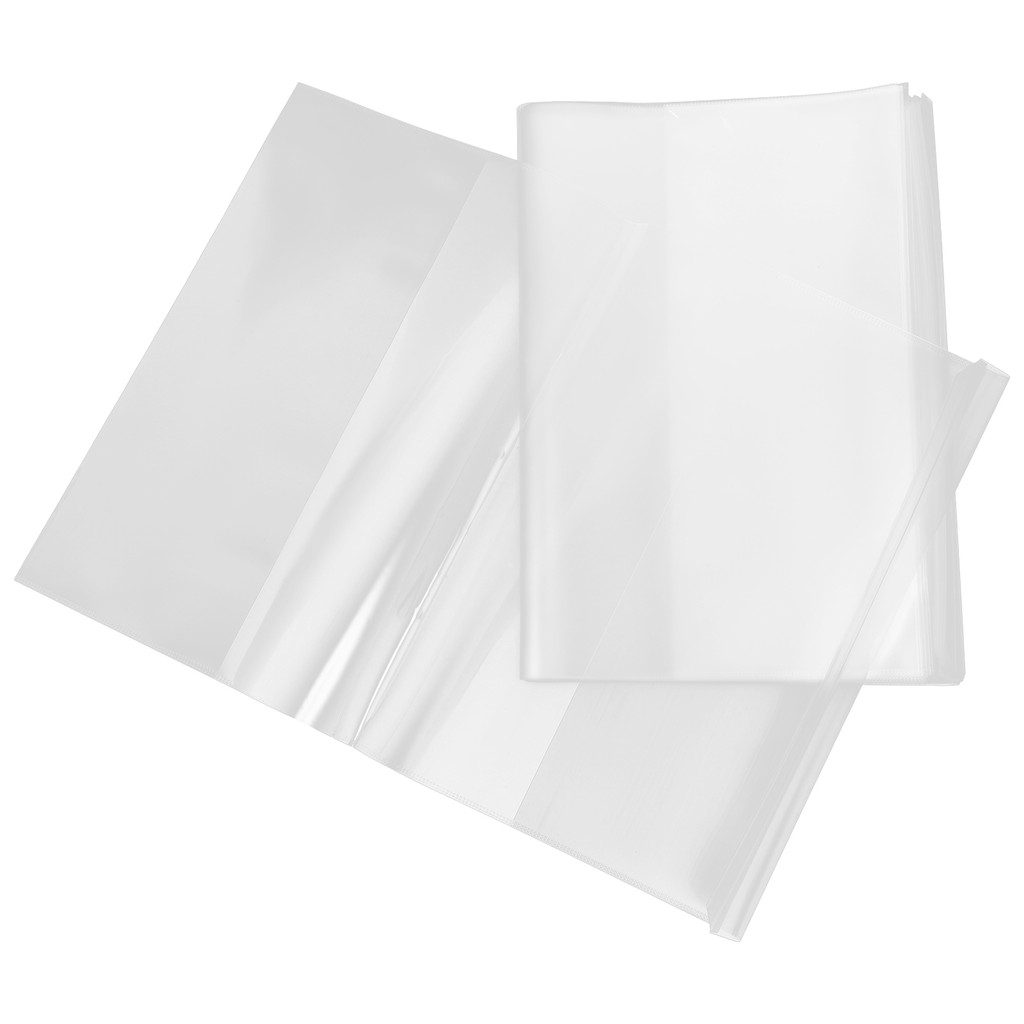 

Textbook Cover Bookmark Protective Notebooks Covers For Clear Sleeves Transparent