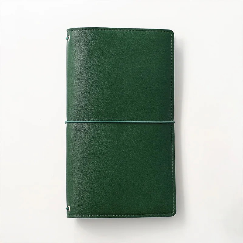 

Lovedoki Tn Standard Journal Notebook Tn Passport Pu Leather Cover Portable Notepad Traveller Agenda