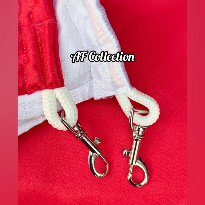 

Flagers - Bendera Merah Putih 120 Cm X 180 Cm Satin