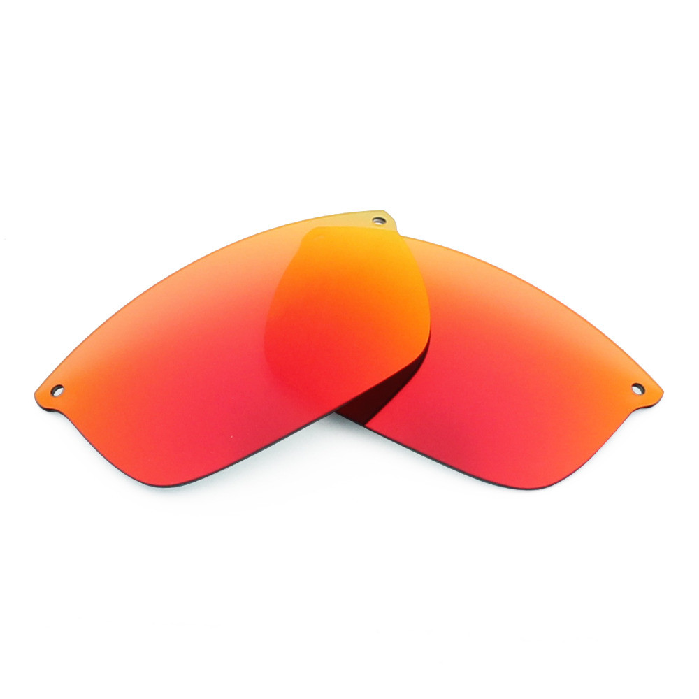Snark Anti-Scratch Polarized Replacement Lenses For Oakley Carbon Blade Sunglasses Fire Red