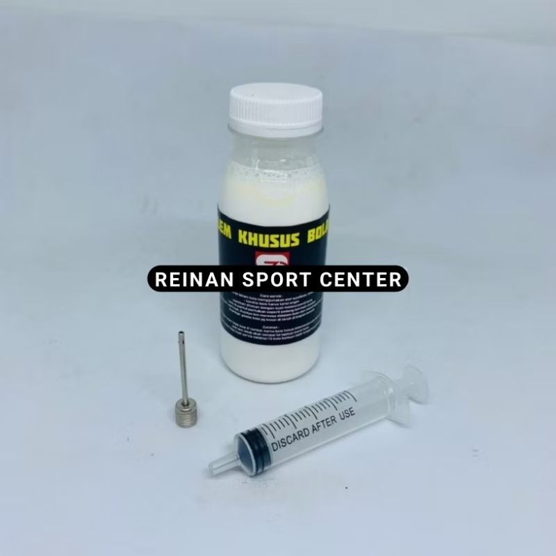 Bararoomkey_ Lem Khusus Tambal Bola / Bola Sepak Bola Voly Bola Basket / Lem Latek