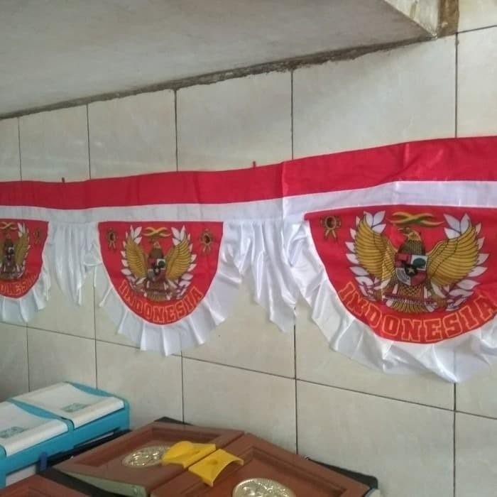 

Flagers - Bendera Bekron 10 Gelombang Logo Garuda
