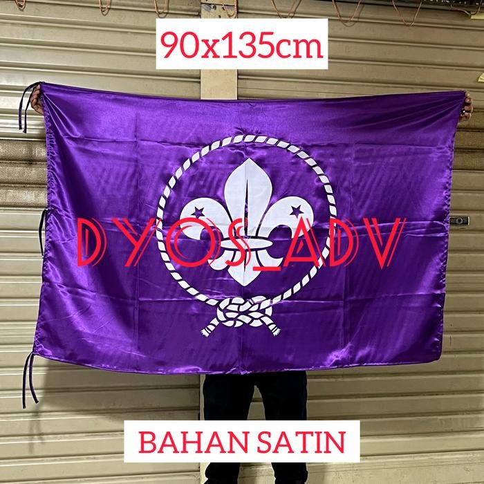

Flagers - Bendera Pramuka Wosm 90X135 Cm