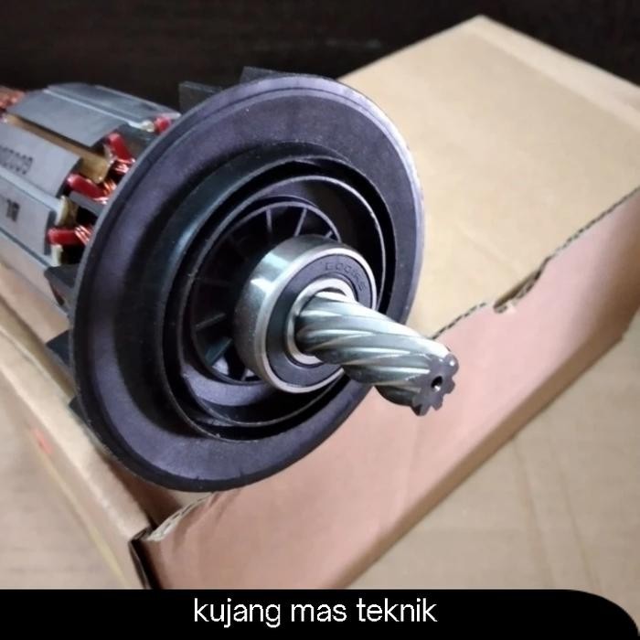 Terbatas Armature / Angker Gco2000 For Mesin Cut Off Bosch Gco 2000 / Gco 2000
