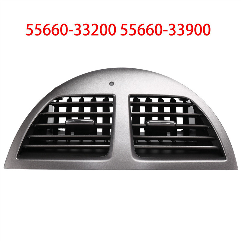 A63X-Car Front Middle Dashboard A/C Air Duct Outlet Vent Assembly For Lexus Es350 2007-2009