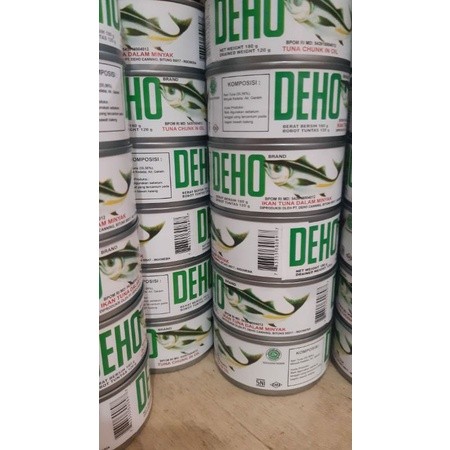 UMPAN MANCING IKAN TUNA KALENG DEHO DALAM MINYAK