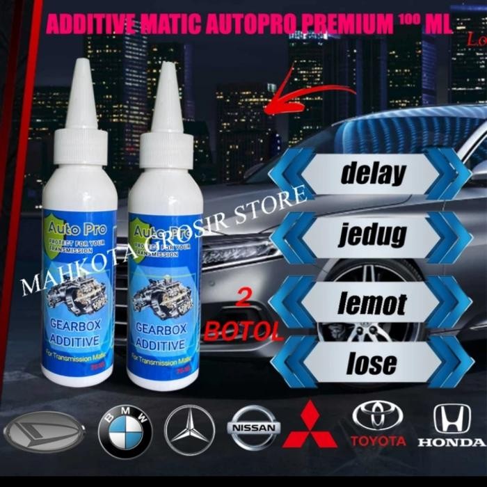 cairan additif oli matic untuk hilangkan NGELOS JEDUG DELAY