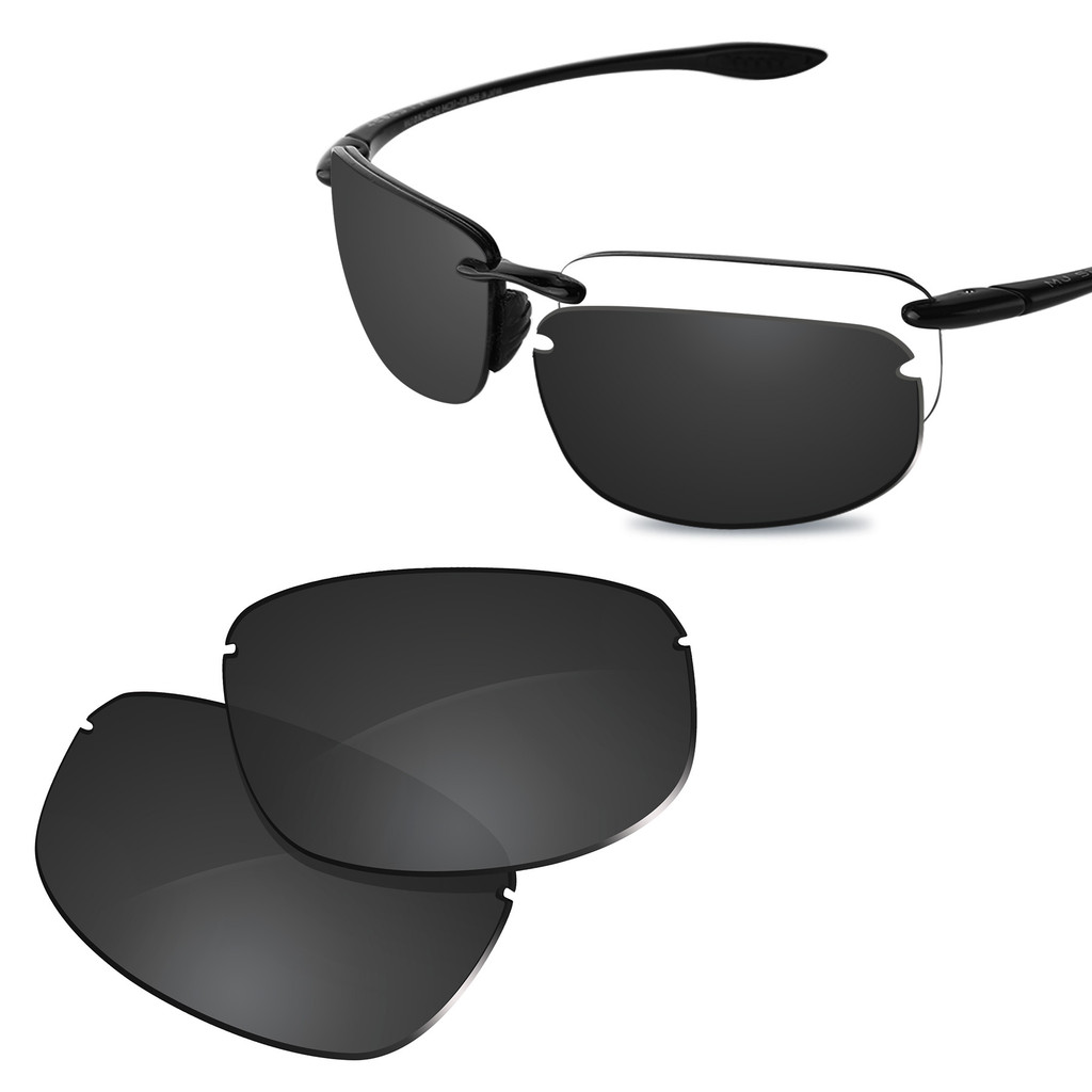 Glintbay New Performance Polarized Replacement Lenses For Maui Jim Ho'Okipa Mj407 Sunglasses -