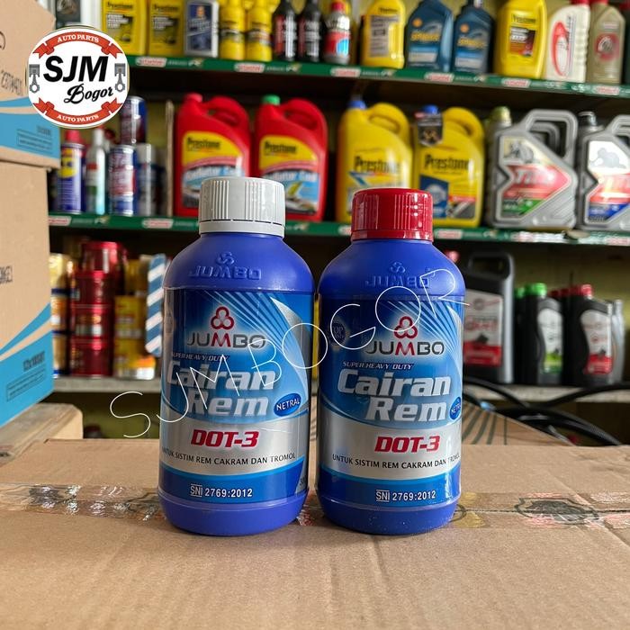 minyak rem dot 3 jumbo 300ml