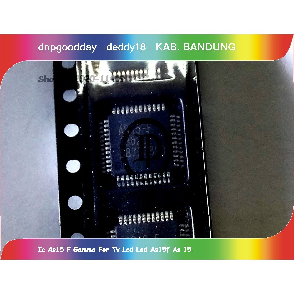 RB2233 Ic As15 F Gamma For Tv Lcd Led As15f As 15