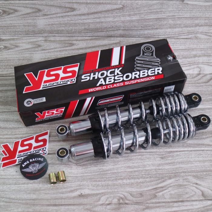Shock Yss Top Prime 280 Mm Chrome Jupiter Z / Vega R / F1Zr