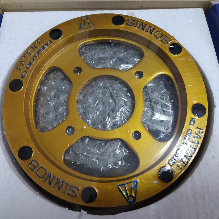 Gear Set Sinnob Suzuki Gsx 150 Gsx150 Gsx-150 Comfort