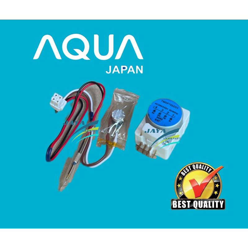 RB2233 Timer Defrost Bimetal fuse kulkas AQUA 2 pintu 1 Set / Timer Kulkas AQUA 2 Pintu