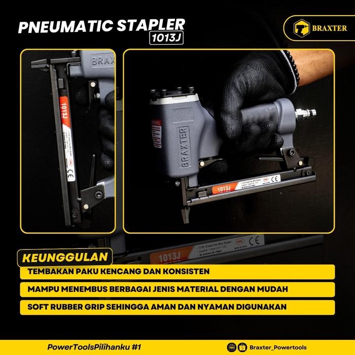 READY BRAXTER PNEUMATIC STAPLER 1013J / STAPLER STAPLES TEMBAK