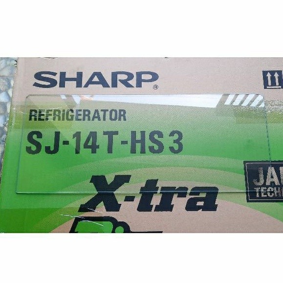 RB2233 Tutup box Sharp sayur dan buah tray kulkas sharp original asli