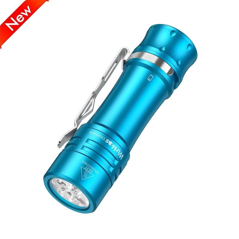 IMPORT Wurkkos TS10 MAX Portable EDC Flashlight