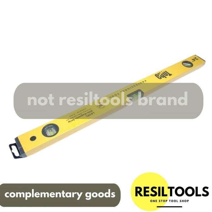 Penggaris Waterpass Magnet 24 Inch Toho Pengukur Kemiringan 60 Cm