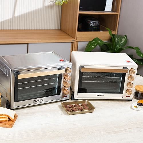 RB2233 Oven Air Fryer Idealife IL 330 30 Liter Oven Pemanggang Rotiserrie IL-330 Air Fryer Idealife