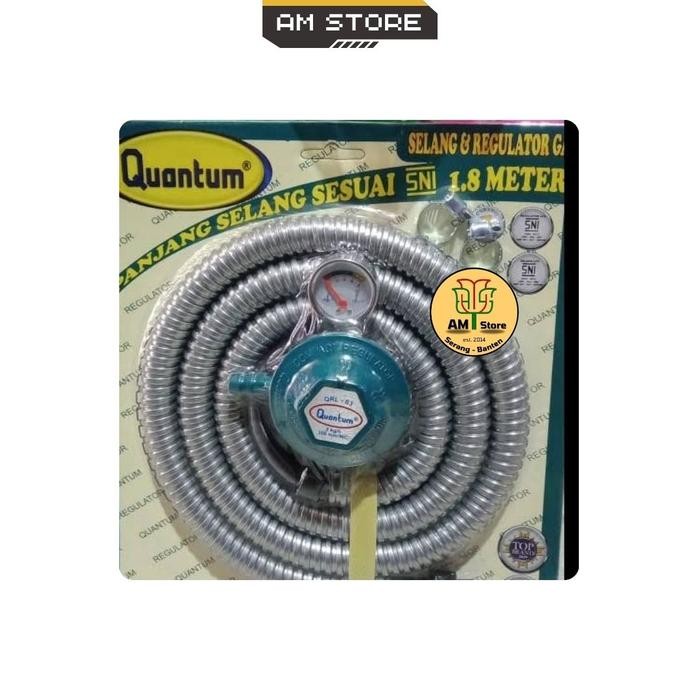 New` Regulator Selang Quantum QRL-03