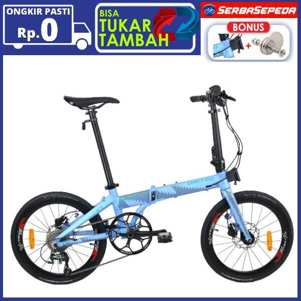 Sepeda Lipat - Sepeda United Mirone Pro