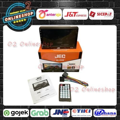 Double Din Mp5 Tape Mobil Headunit Bluetooth + Kamera Parkir