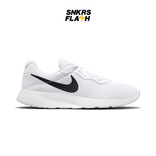 NIKE TANJUN WHITE BARELY VOLT BLACK - DJ6258100 - Size 44.5