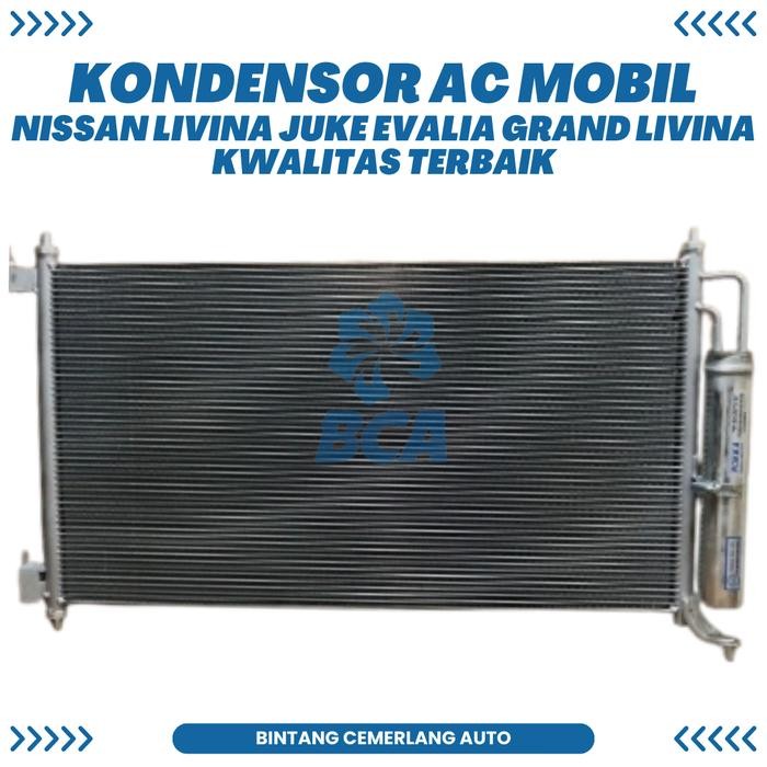 Condensor Kondensor Ac Mobil Nissan Livina Juke Evalia Grand Livina