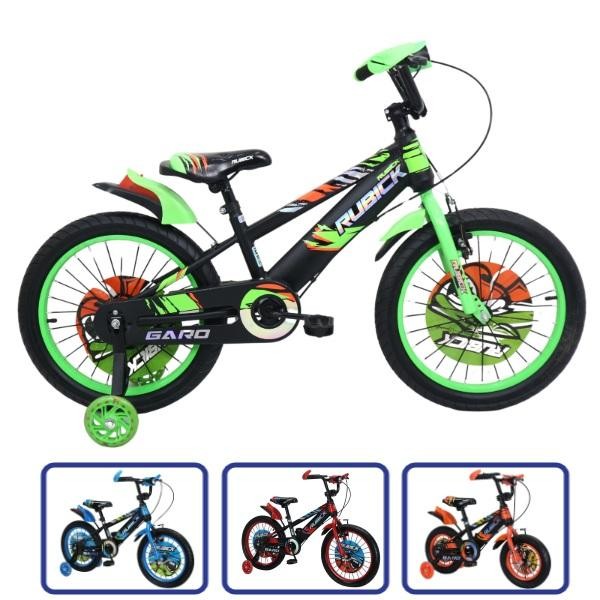 Terlaris Sepeda Anak Bmx 12 / 16 / 18 /20 Inci Rubick By United Bike (Untuk Laki-Laki Dan Perempuan)