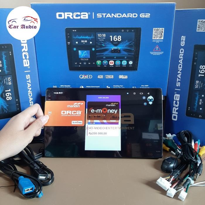 Terlaris Head Unit Android Orca 9 Inch / 10 Inch Orca Ram 4 Gb / 128 Gb Ongkir Termurah