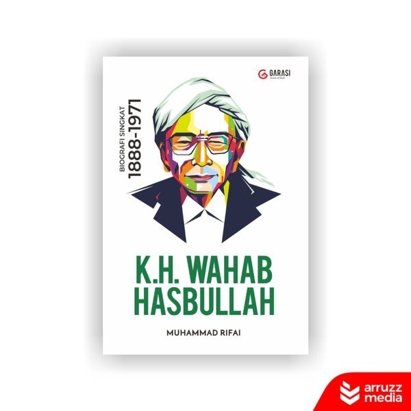 Buku Biografi KH. Wahab Hasbullah 1988-1971