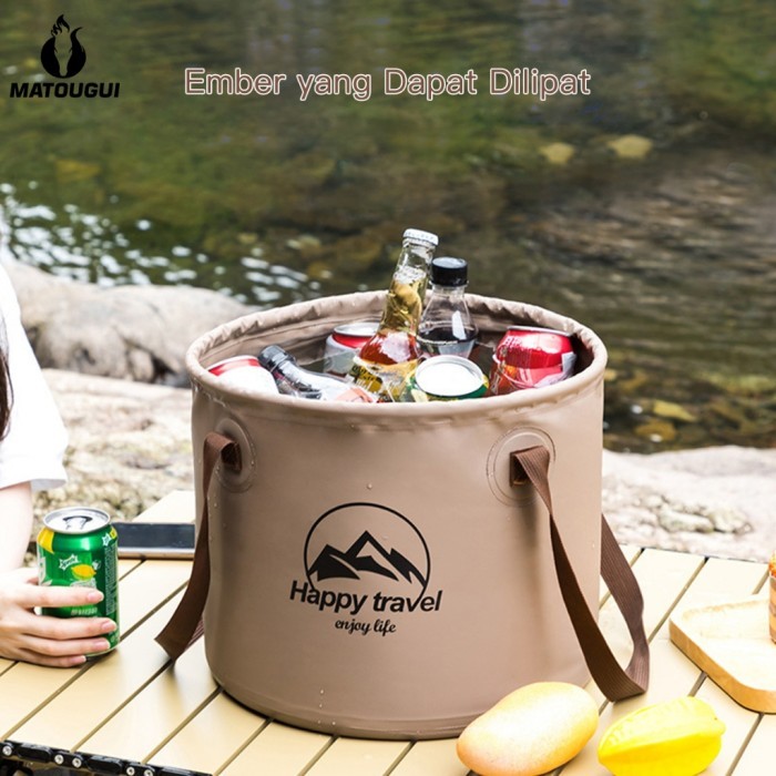 Matougui Ember Lipat 20 liter Dan 10 Liter Jumbo Ember Travel Lipat Portable Ember Lipat Piknik