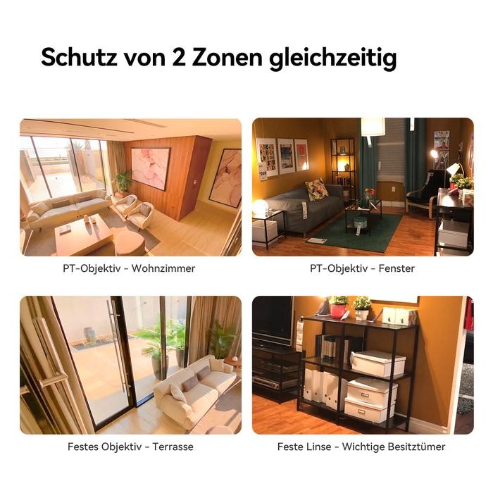 Terlaris Imou Ranger Dual Lens 3+3Mp 6Mp 360 Two Way Audio Sirine Alarm Paket Ip Camera Cctv Ai