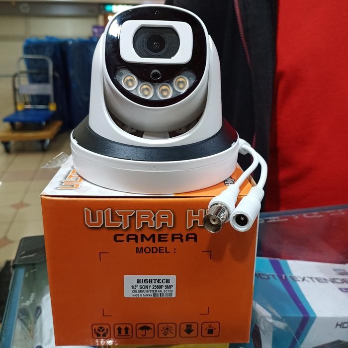 Terlaris Camera Indoor Colorvu 5Mp 4K 2560P Kamera 5 Mp Colorvu 5Mp Asli