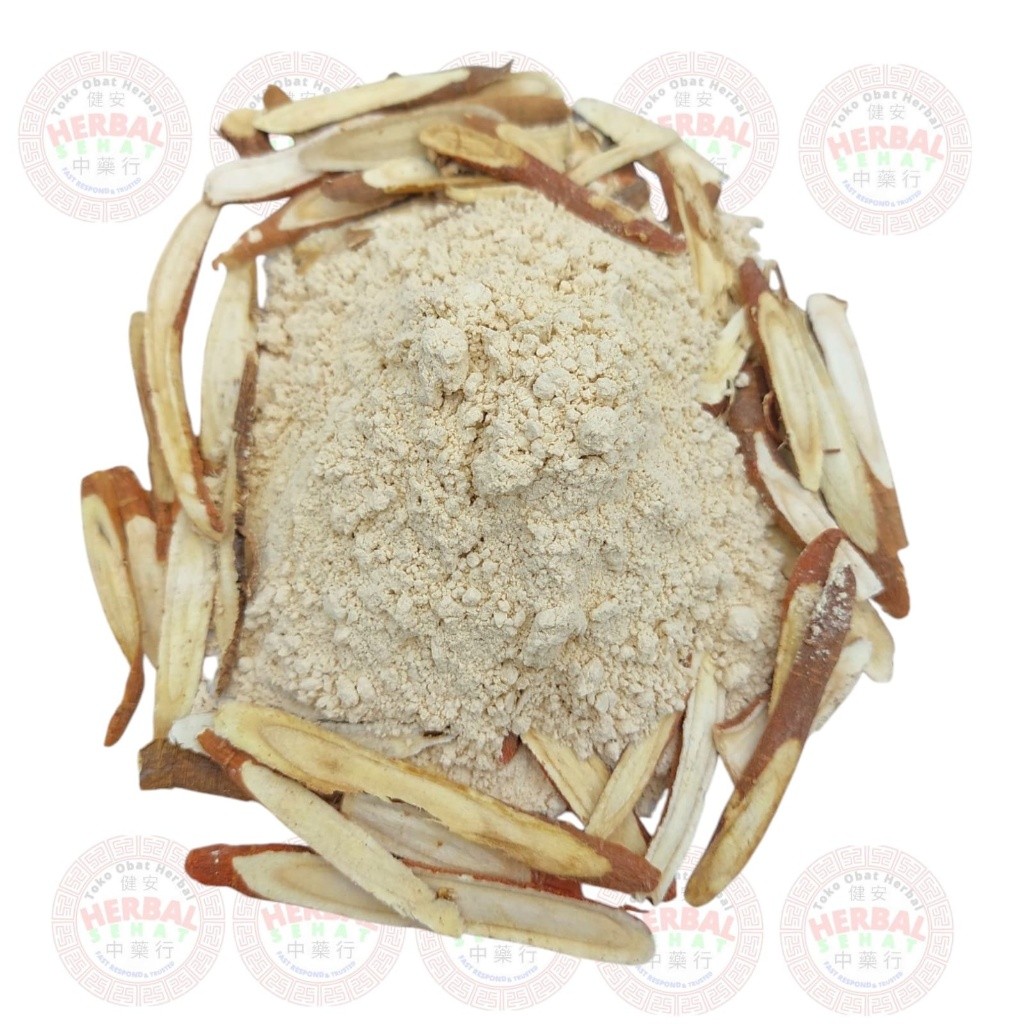 

BUBUK Gan Cao Fen 100 gram Licorice Powder / Serbuk Akar Manis / Kan Cao Gancao [PREMIUM]