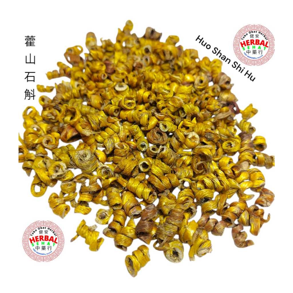 

Huo Shan Shi Hu / Dendrobium Nobile 500g-1kg [PREMIUM]